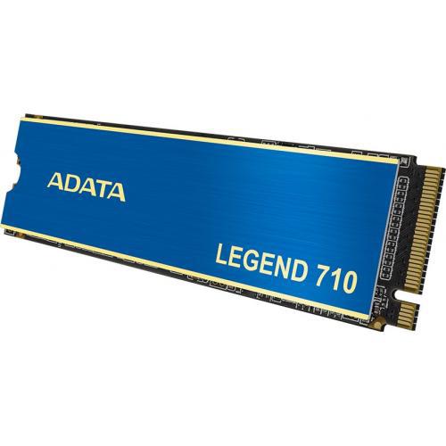 RESIGILAT | SSD Adata Legend 710, 256GB, M.2 2280, PCIe Gen3x4, NVMe - imagine 3 - RESIGILAT