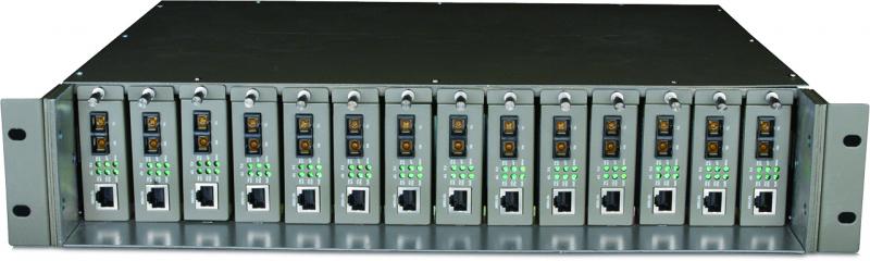 TP-Link TPL MC CHASSIS 14-SLOT UNMNGD RM 2U