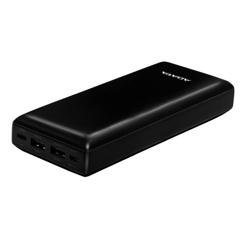 Powerbank Adata 3.7V 20000mAh USB-C Bk (powerbank Adata 2000mAh)