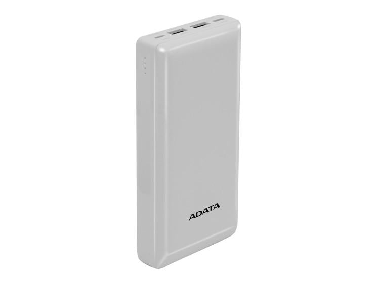 Powerbank Adata 3.7V 20000mAh USB-C Bk (powerbank Adata 2000mAh)