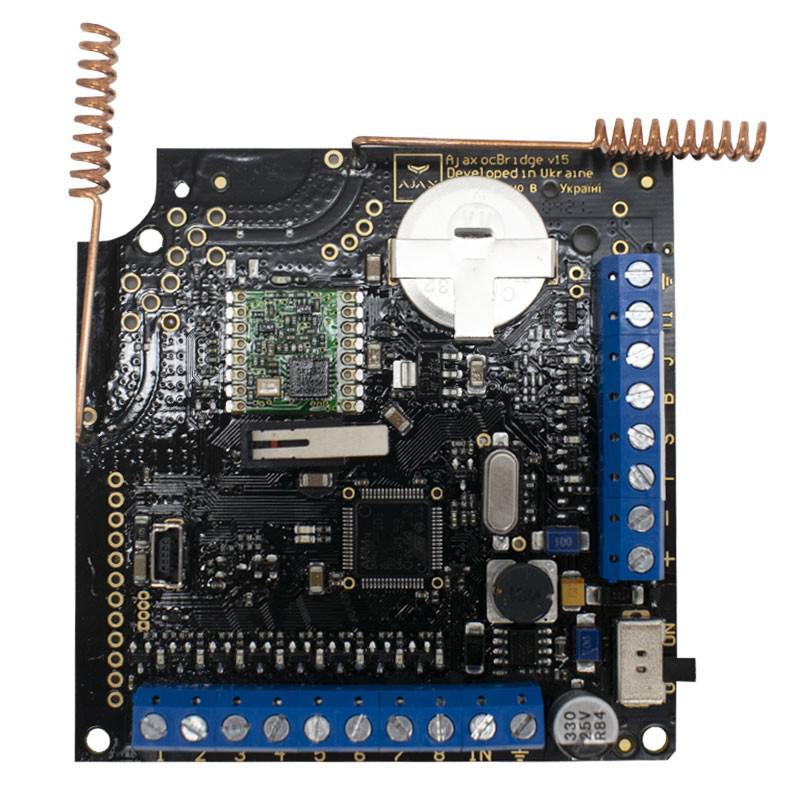 Ajax Ocbridge Plus ("Modul receptor integrare detectori Ajax in centrala cablata)