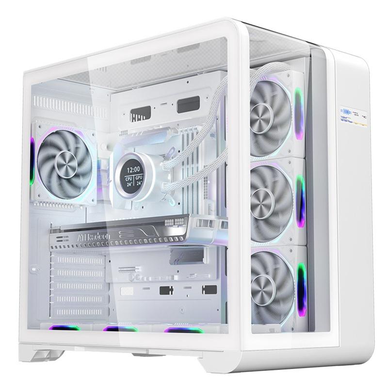 Carcasa 1STPLAYER Gaming RT7 White (Carcasa 1STPLAYER RT7-WH)