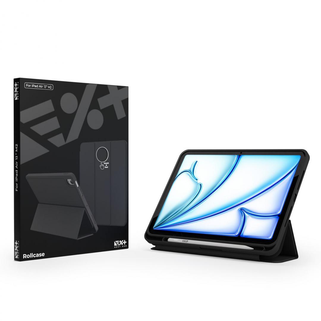 Next One Rollcase For Ipad Air 13" M2 Bk (next One Rollcase For Ipad Air 13" M2 2024 Black)