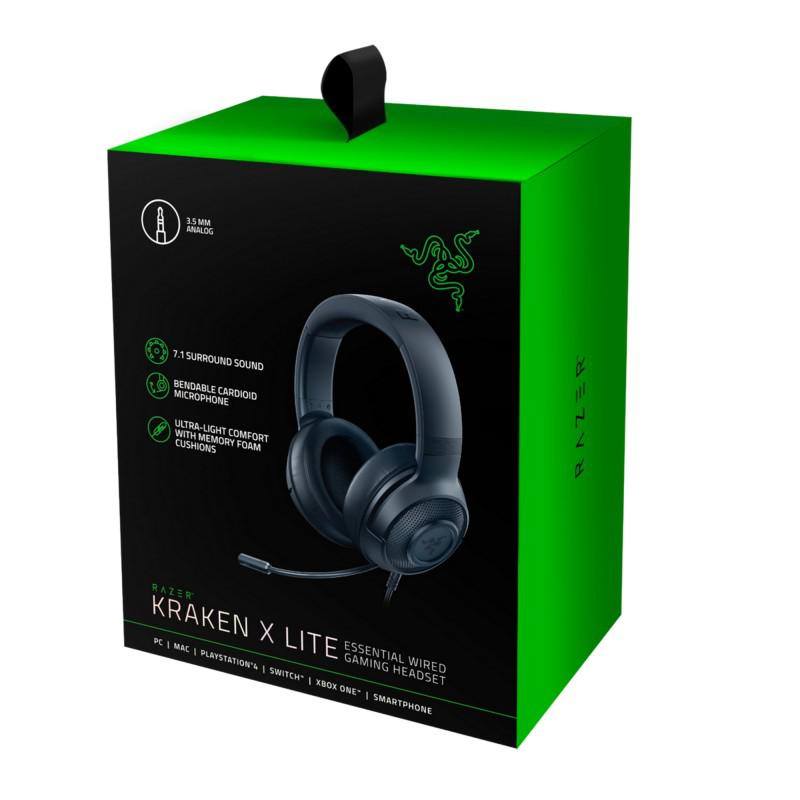 Razer Headphones Kraken X Lite