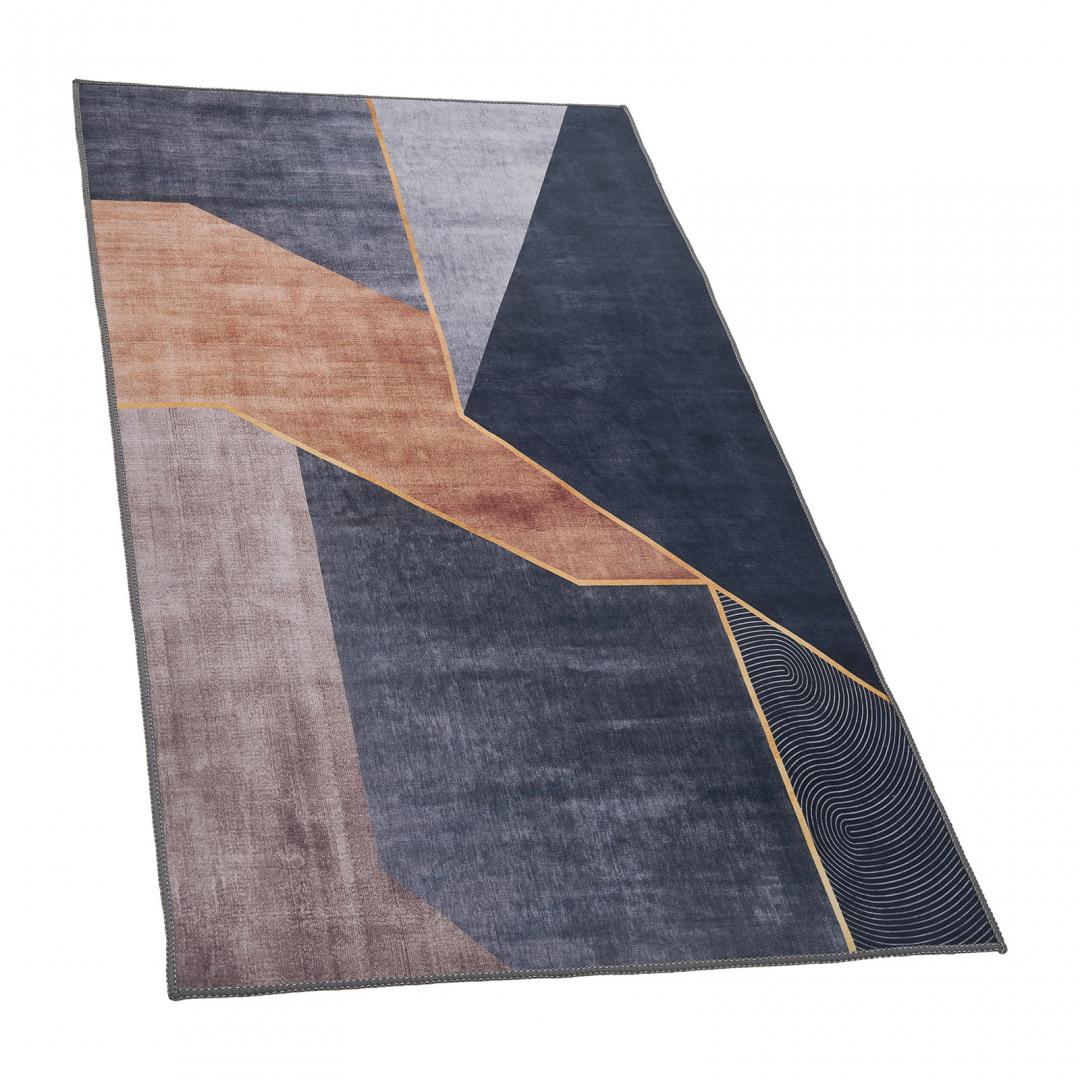 Heinner COVOR PRINT DIGITAL 3D 70X140 CM GOLD