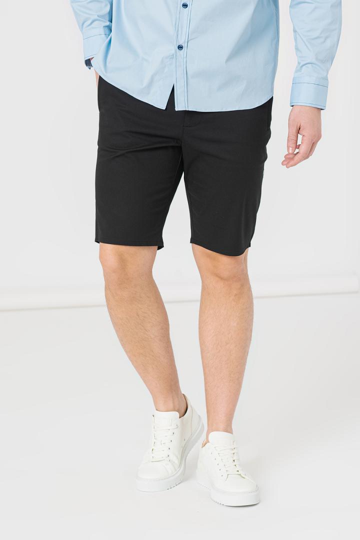 Pegas PANTALONI SCURT CASUAL BARBATI BLACK M