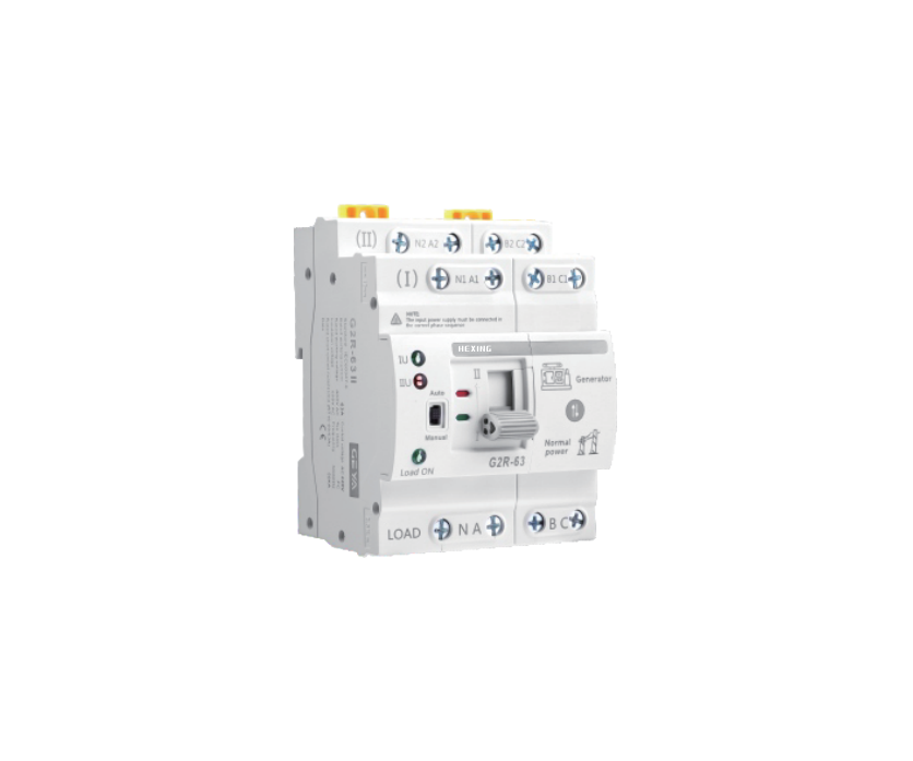 Hexing Automat Transfer Switch G2R-63 3P (hexing Automatic transfer switch G2R-63 3-Phase)
