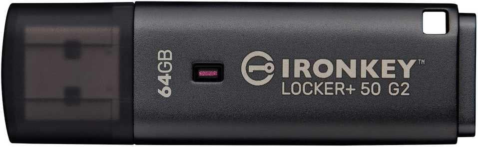 Kingston Technology IronKey Locker+ 50