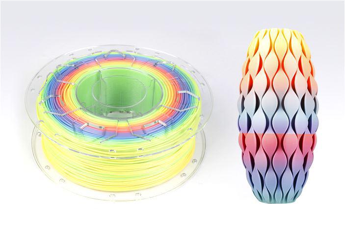 CREALITY 3D FILAMENT CR-PLA RAINBOW 1KG
