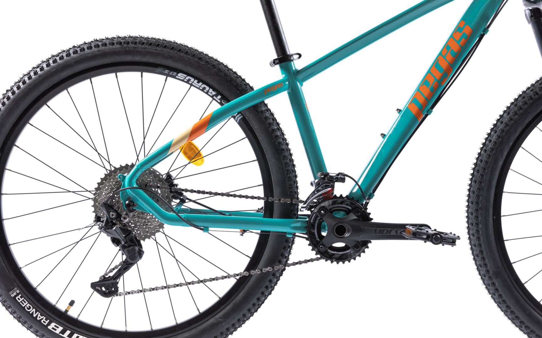Drumet Pro XS 27.5'' Turcoaz Gri Negru (Bicicleta Mtb Pegas Drumet Pro XS 27.5'' Verde Oxid)
