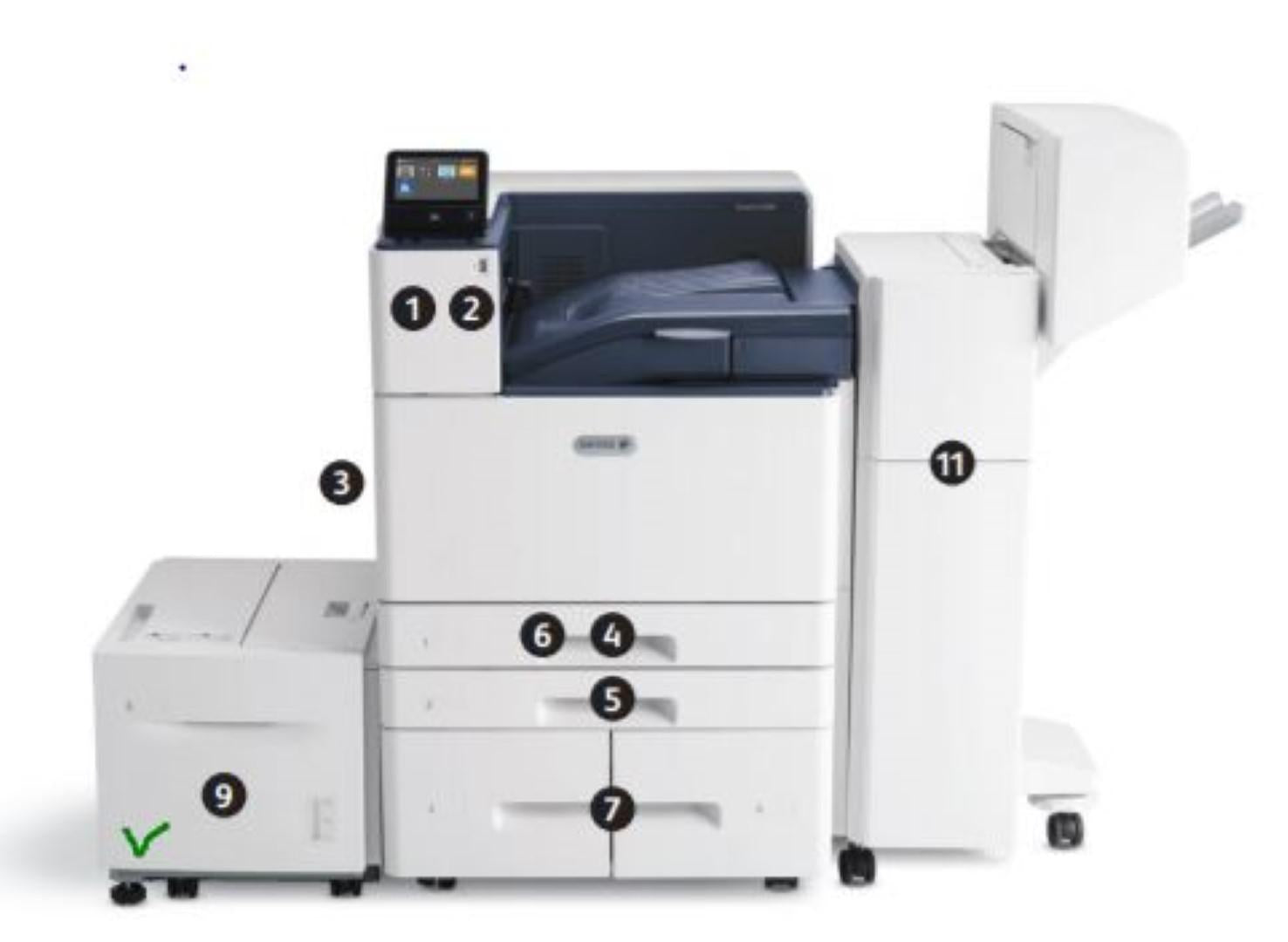Xerox 097S04845 2000-SHEET Tray Module (Tava suplimentara Xerox 097S04845)