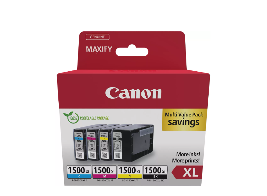 Canon PGI-1500XL Bk/c/m/y Multipack (Cartus Canon PGI-1500XL multipack)