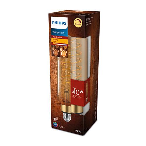 Philips LED CLASSIC-GIANT 40W E27 T65 GOLD DIM