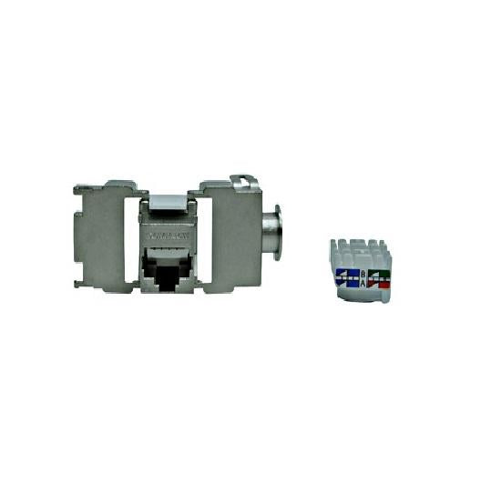 Modul RJ45 Ecranat CAT6 Class E (Modul RJ45 ecranat)