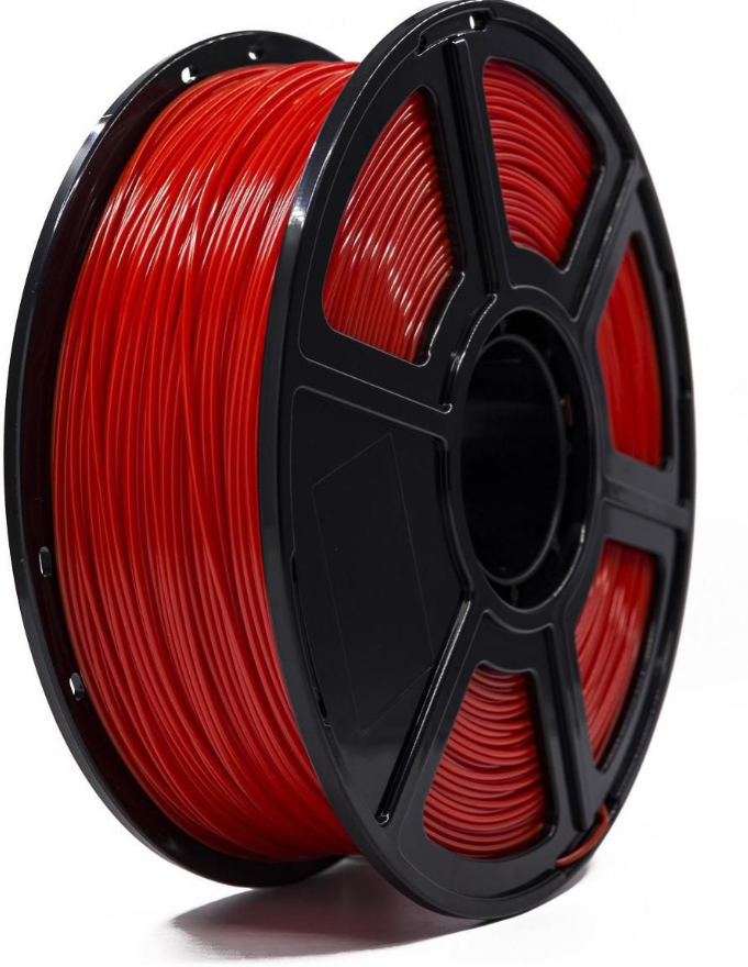 Avtek 3D Print Filament Pla Red 0.5KG (Filament Pla 3D print Avtek)