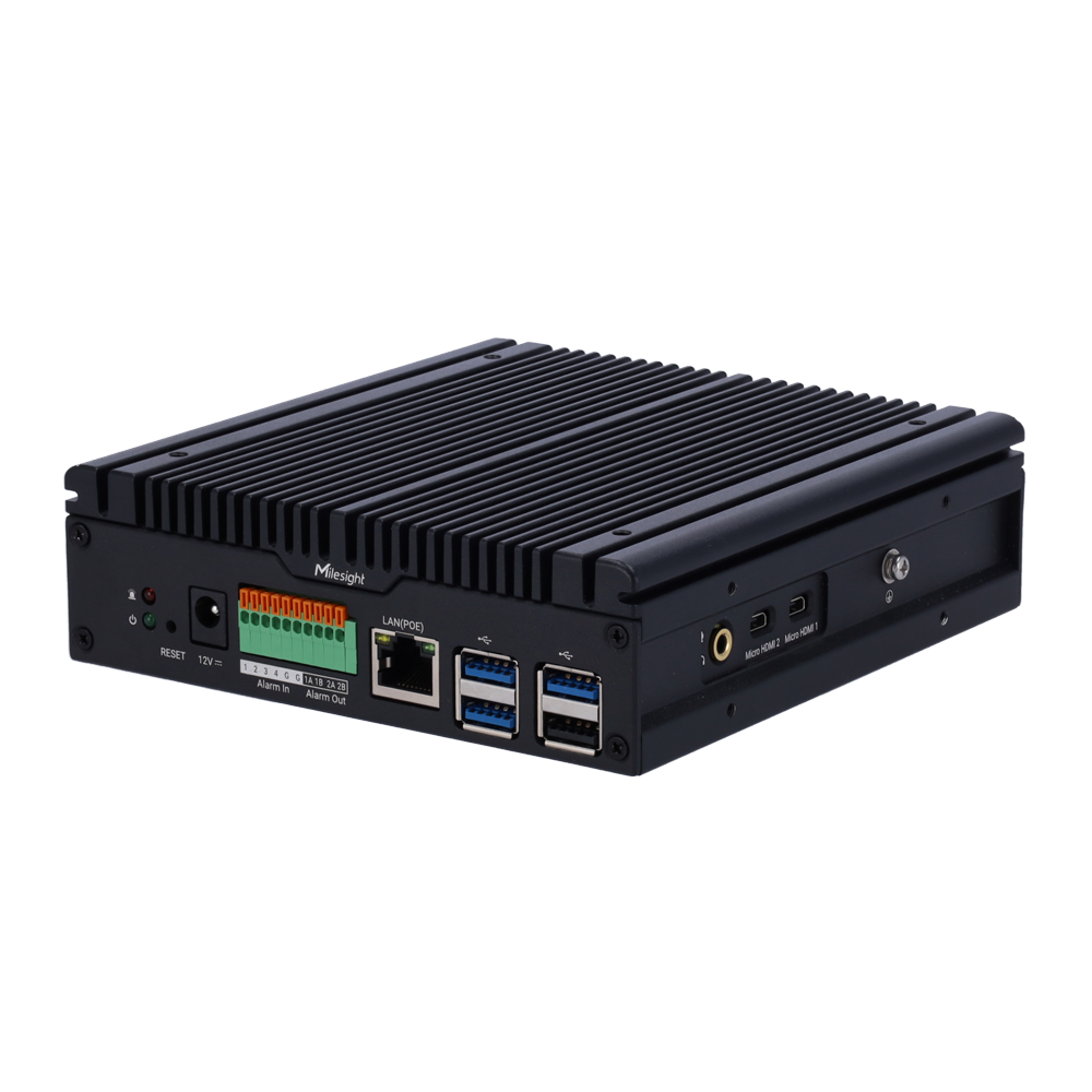 Mini Server Milesight ("Mini server Milesight SE0208-K/NX; Memorie:4GB LPDDR5 System operare: Linux...)