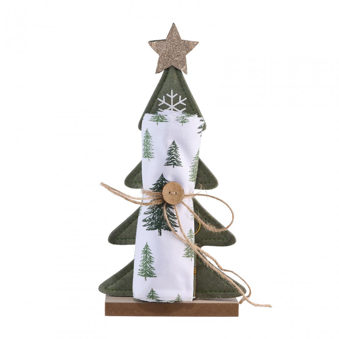 Set 2piese:decoratiune; prosop bucatarie (Set 2piese:decoratiune; prosop bucatarie Tree)
