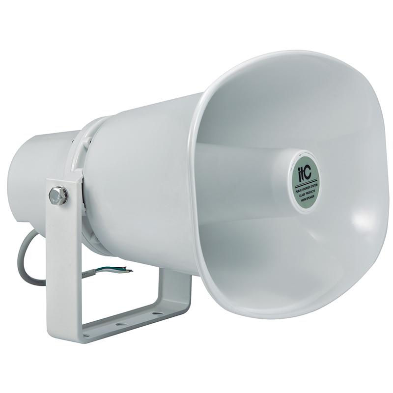 Goarna Exterior 30W 100V Alb (Goarna pentru exterior (waterproof horn speaker) Itc T-720A)