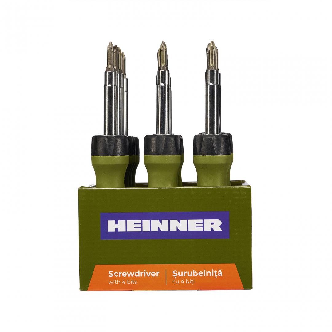 Heinner HR SURUBELNITA CU 4 BITI 75MM