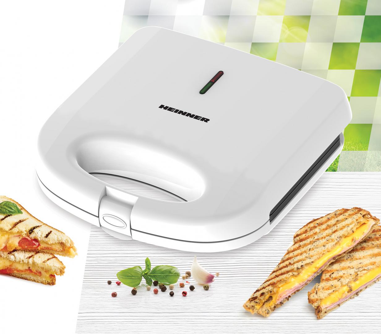 Sandwich Maker Heinner SM-K750FGWH