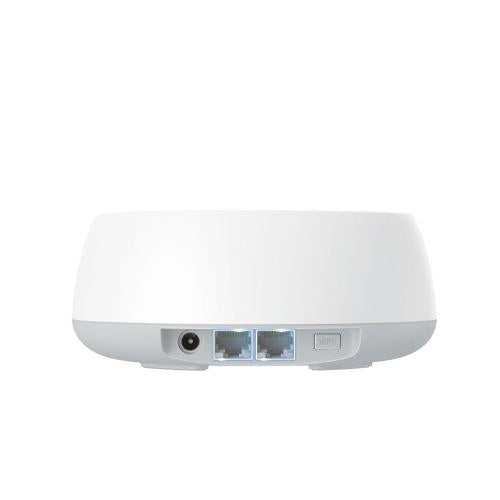TP-LINK BE3600 Whole Home Mesh WiFi 3PK Dual-Band, standarde wireless: Wi-Fi 7 IEEE 802.11be/ax/ac/n/a 5 GHz, IEEE 802.11be/ax/n/b/g 2.4 GHz, viteze wireless: 5 GHz: 4324 Mbps (802.11be) 2.4 GHz: 688 Mbps (802.11be), Modul router, Mod Access Point, 4 x an