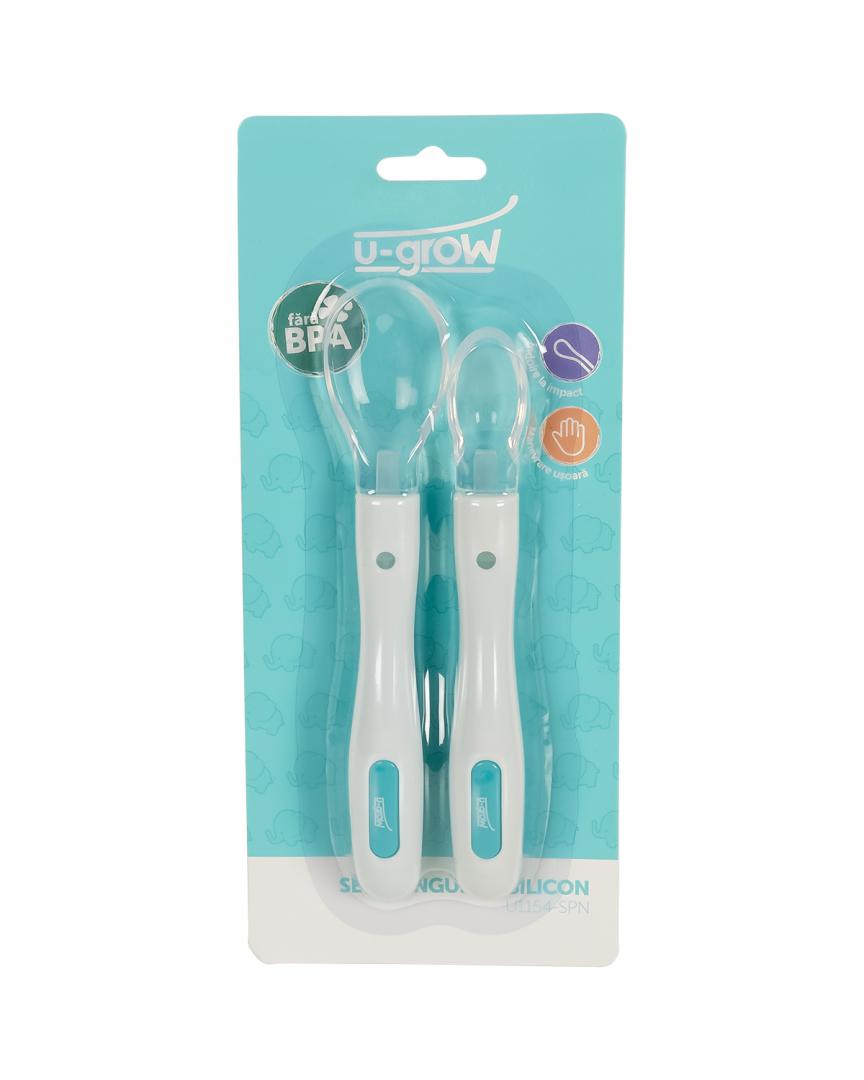 Set 2 lingurite silicon, U-Grow (Set 2 lingurite silicon U-Grow U1154-SPN)