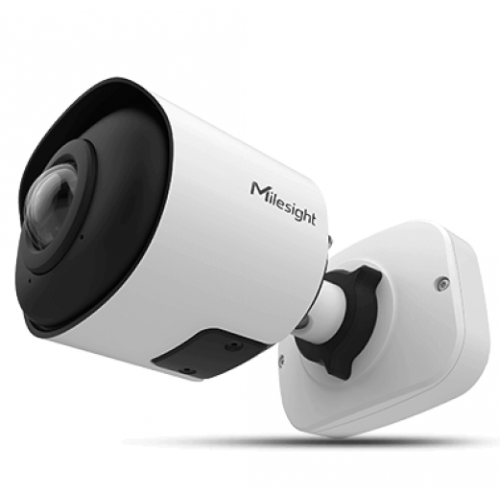 Camera IP Mini Bullet 4K 1.68MM IR15M (Camera supraveghere Milesight AI 180° Panoramic Mini Bullet MS-C8165- PE(1.68MM))