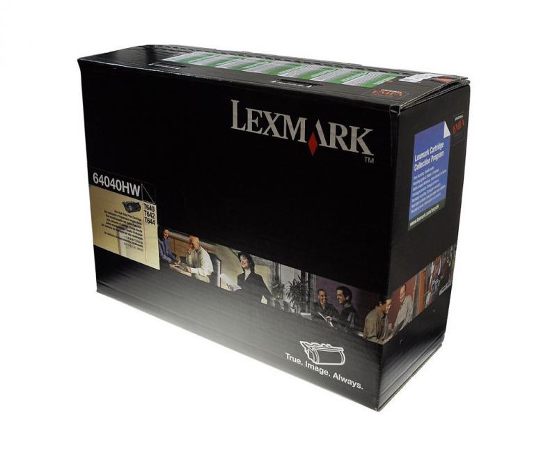 Lexmark 64040HW Black Toner Cartridge (Toner Lexmark T640)