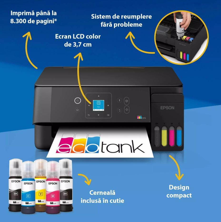 EPSON L3360 CISS COLOR INKJET MFP