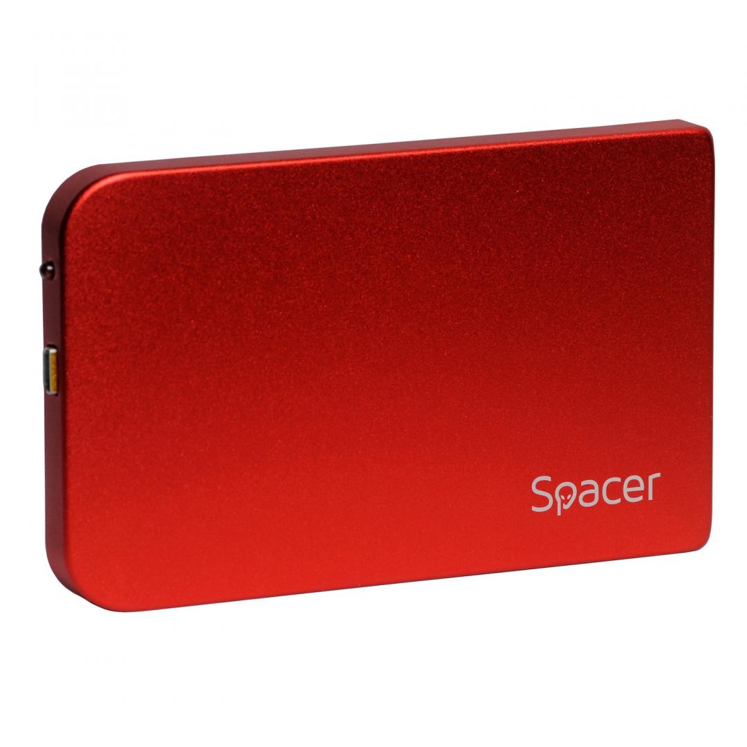Rack ext. HDD/SSD 2.5" Spacer USB 3.0 rd
