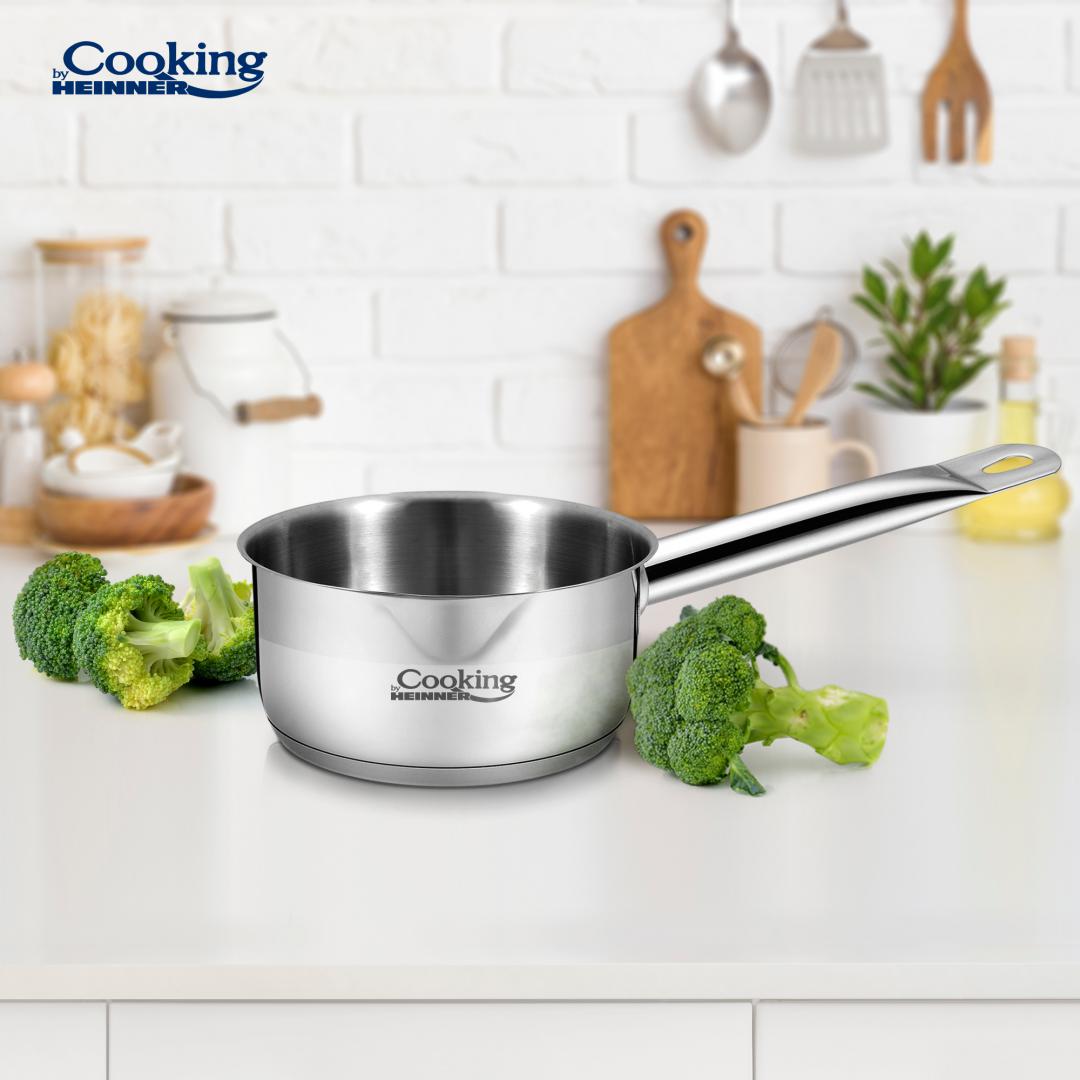 Caserola Inox 12X6 CM, 0.6 L, Maestro (caserola Inox 12X6 CM)