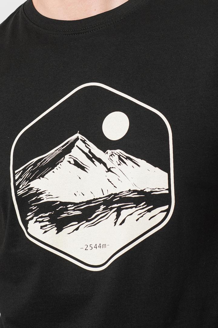 Pegas TRICOU CASUAL MOLDOVEANU BARBATI BLACK-M