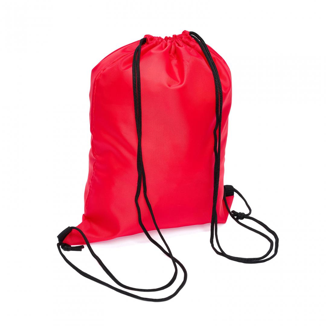 Rucsac Uni cu Snur 420D Rosu