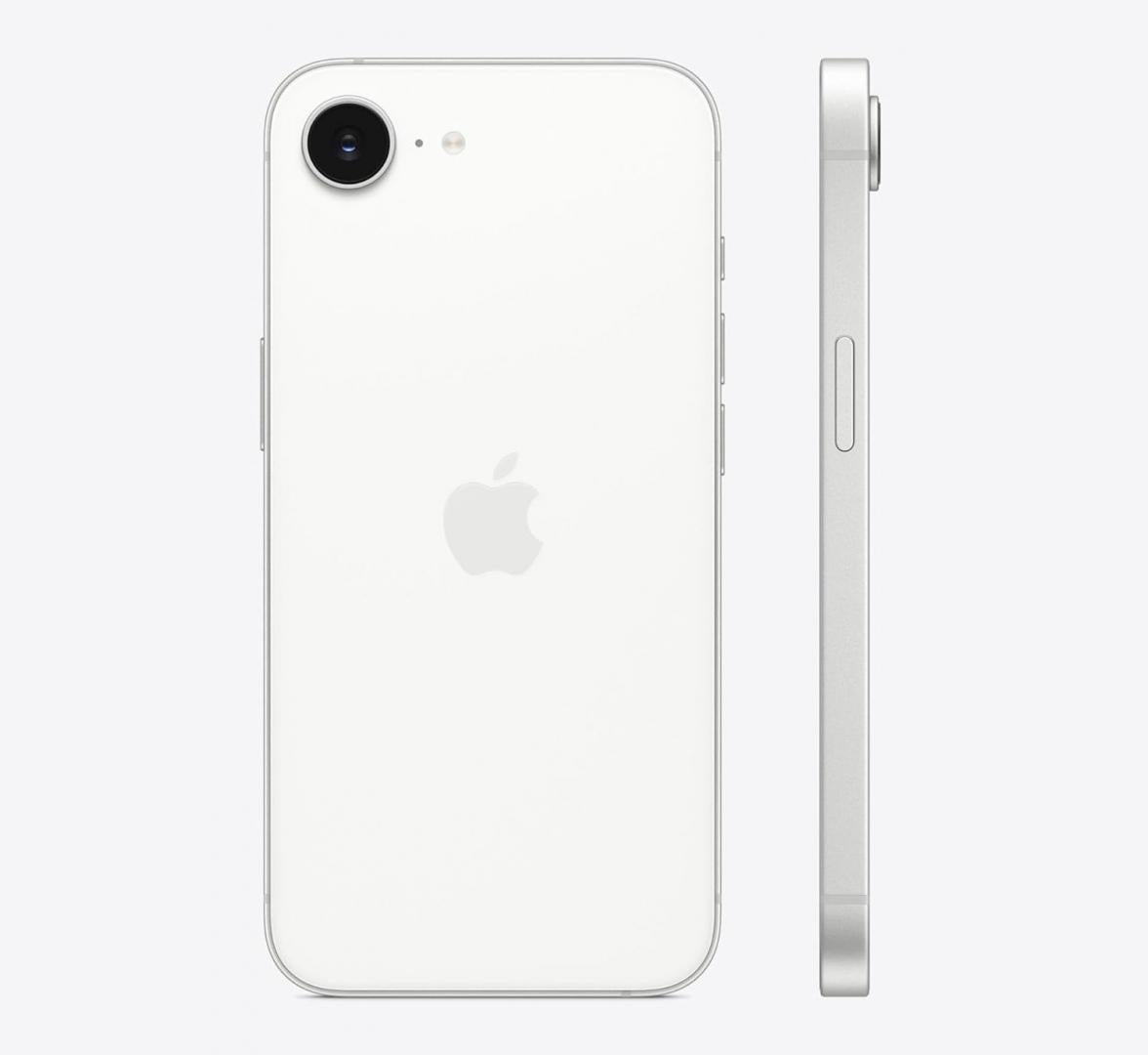 iPhone 16e 128GB White