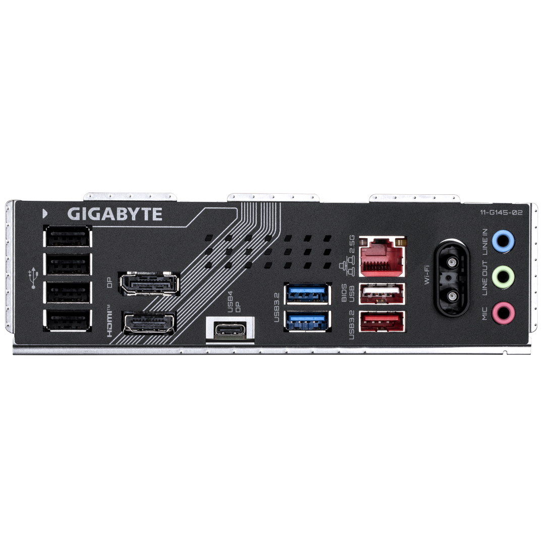 MB Gigabyte B860 GAMING X WIFI6E