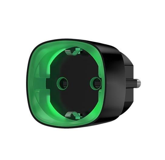 Priza smart wireless Ajax Socket WH, alb-AJAX 2.5 kW, indicator consum LED, 1000 m; Releu electromagnetic; Indicator de sarcina; Comunicare bidirectional; Frecventa: 868.0 - 868.6 MHz; Distanta wireless: pana la 1000 m (spatiu deschis); Putere RF: autoaju