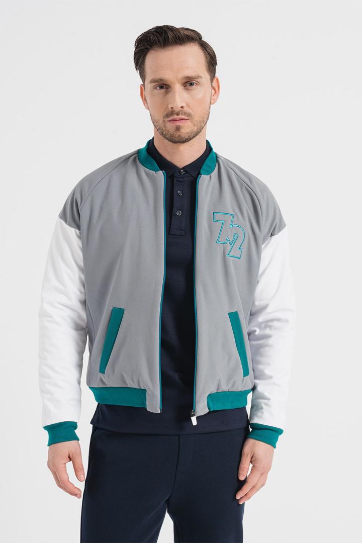 Pegas JACHETA BOMBER GRI PETROL S