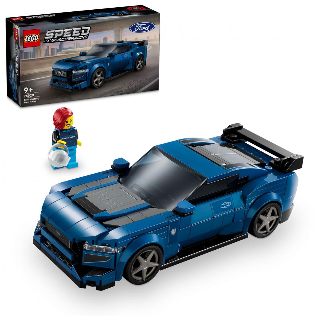 MASINA SPORT FORD MUSTANG DARK 76920