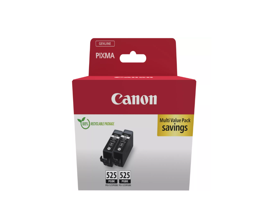 Canon PGI-525 Two Pack Ink (Cartus Canon PGI-525)