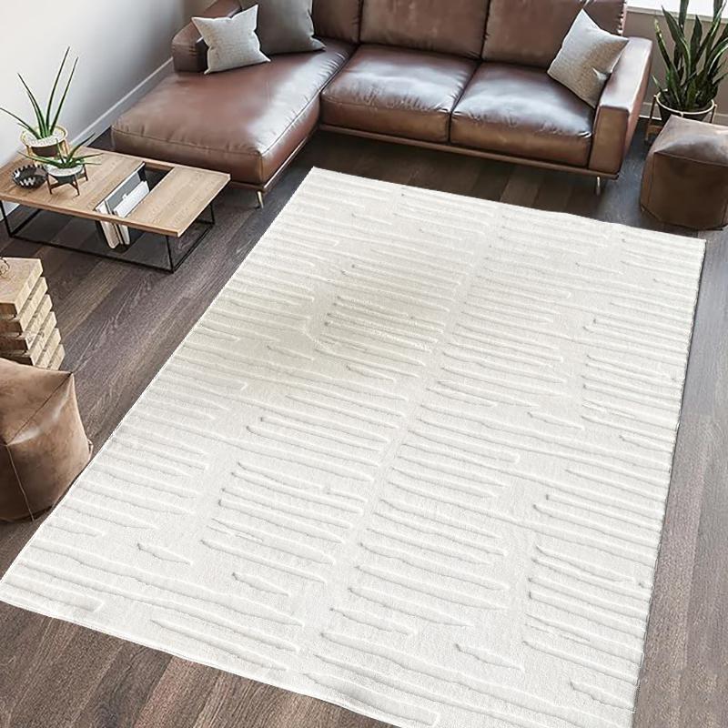 Covor,model in relief,Oliver,200x300 Crm (Covor)
