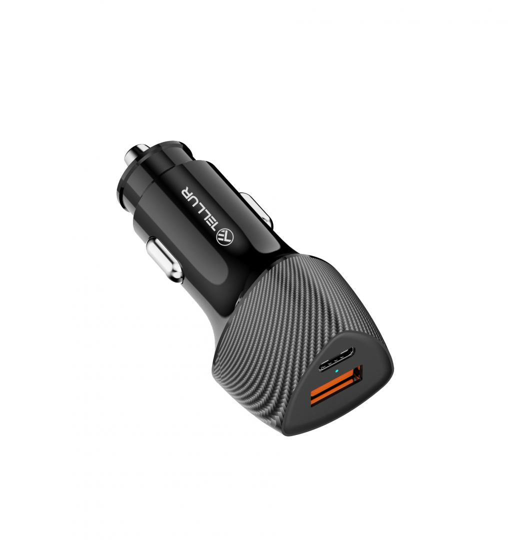 Incarcator auto Tellur FCC10 38W 6a (Incarcator auto Tellur FCC10)