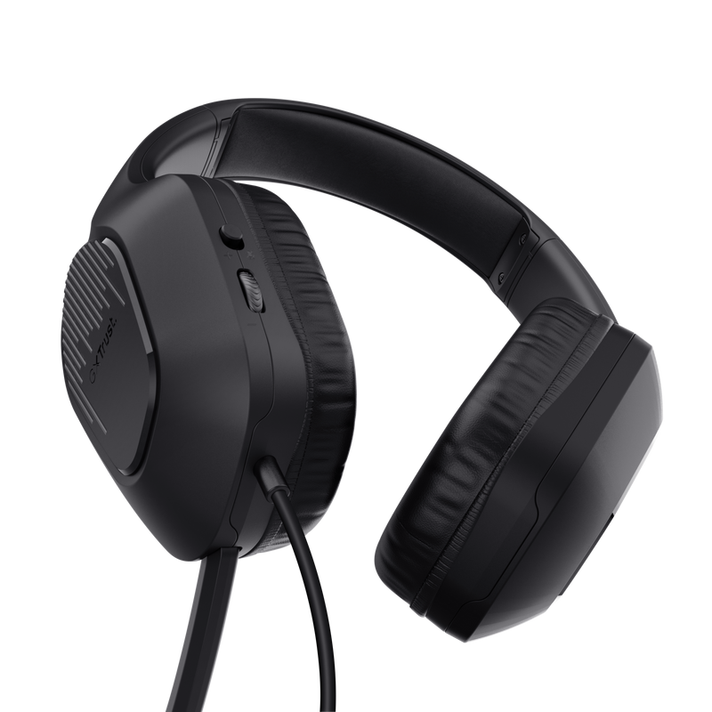 RESIGILAT | Casti gaming Trust GXT 415 Zirex cu fir, lungime cablu 2m, compataibile cu PC, laptop, consola video, smartphone, negru - imagine 7 - RESIGILAT