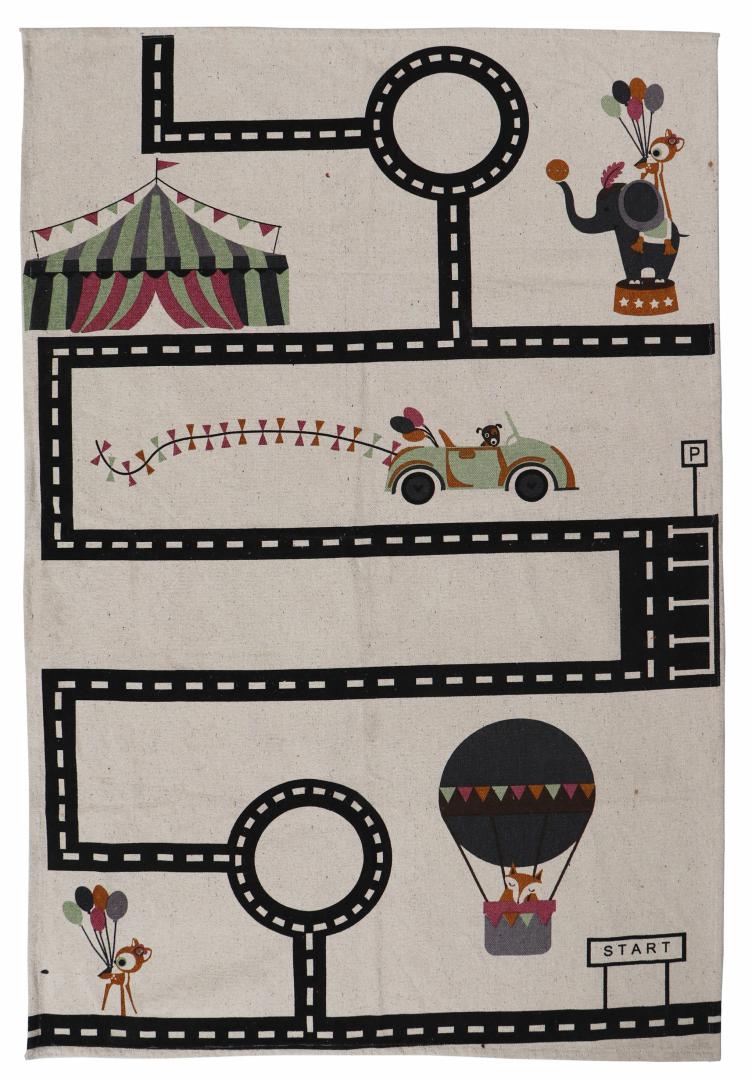 Covor Copii Printat Joc 90X130 CM (Covor Heinner copii printat Joc 90x130 CM)
