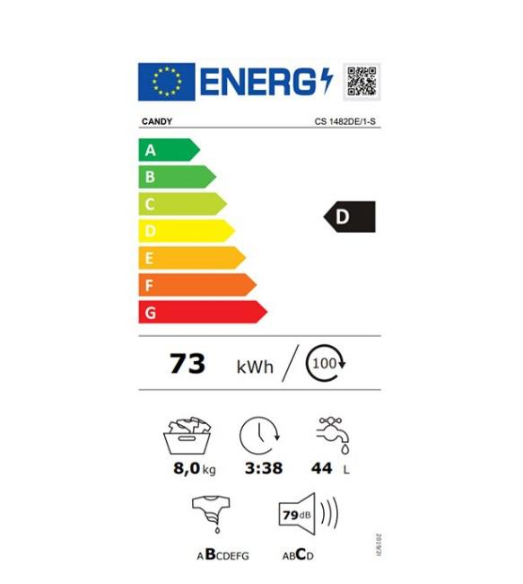 Masina de Spalat Candy Cs 1482DE/1-S (Masina de spalat rufe Candy Smart Cs 1482/1-S)