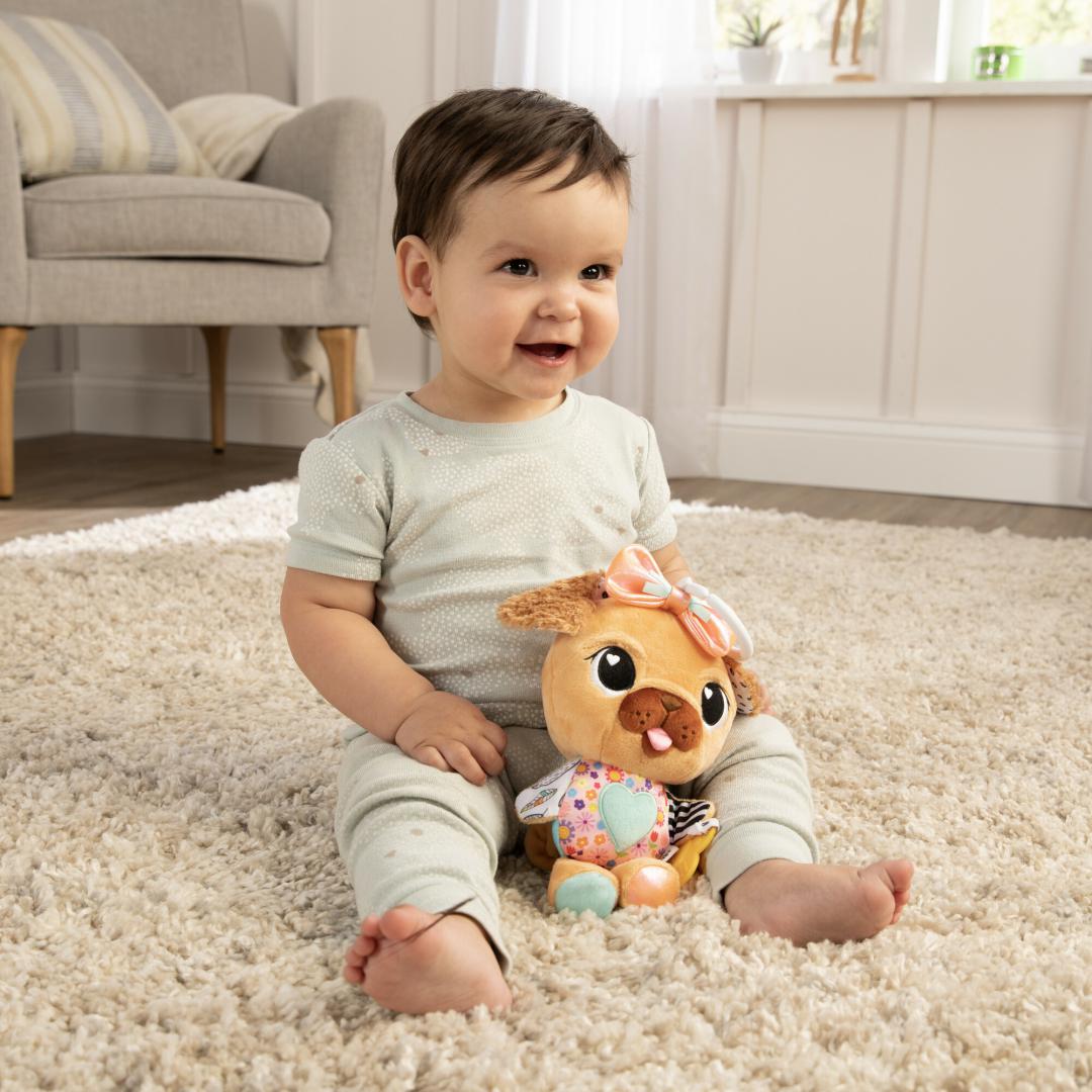 LAMAZE-PUGUL Lovey (jucarie pentru Bebelusi)
