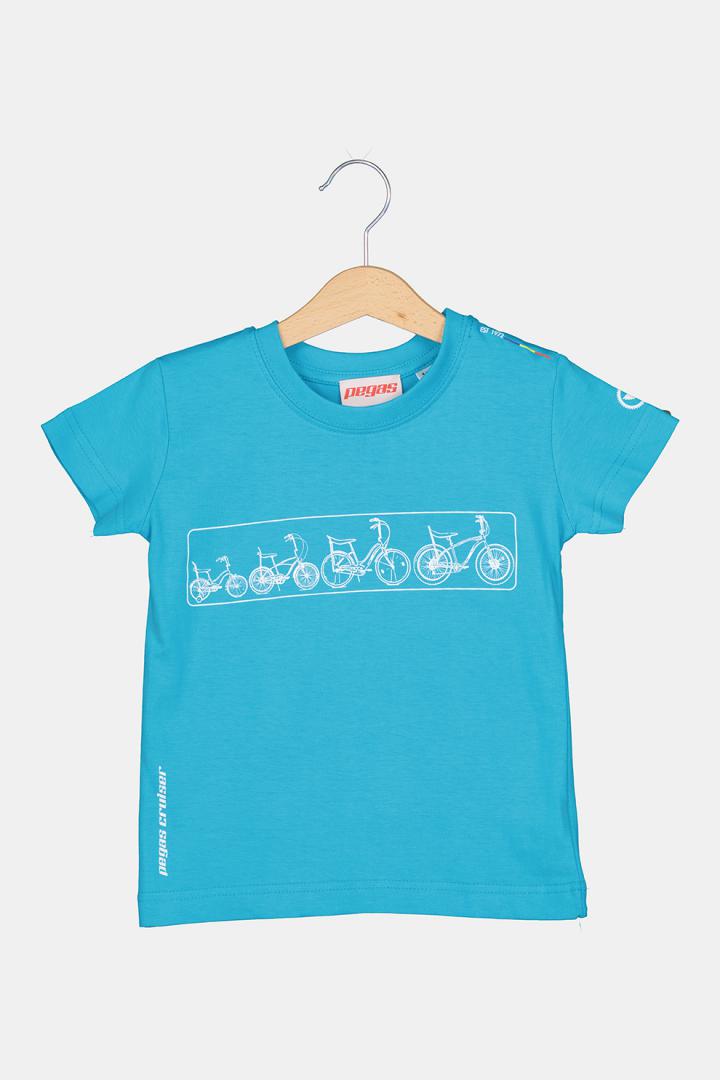 TRICOU MULTIBIKE PEGAS COPII BLUE ATOLL-8