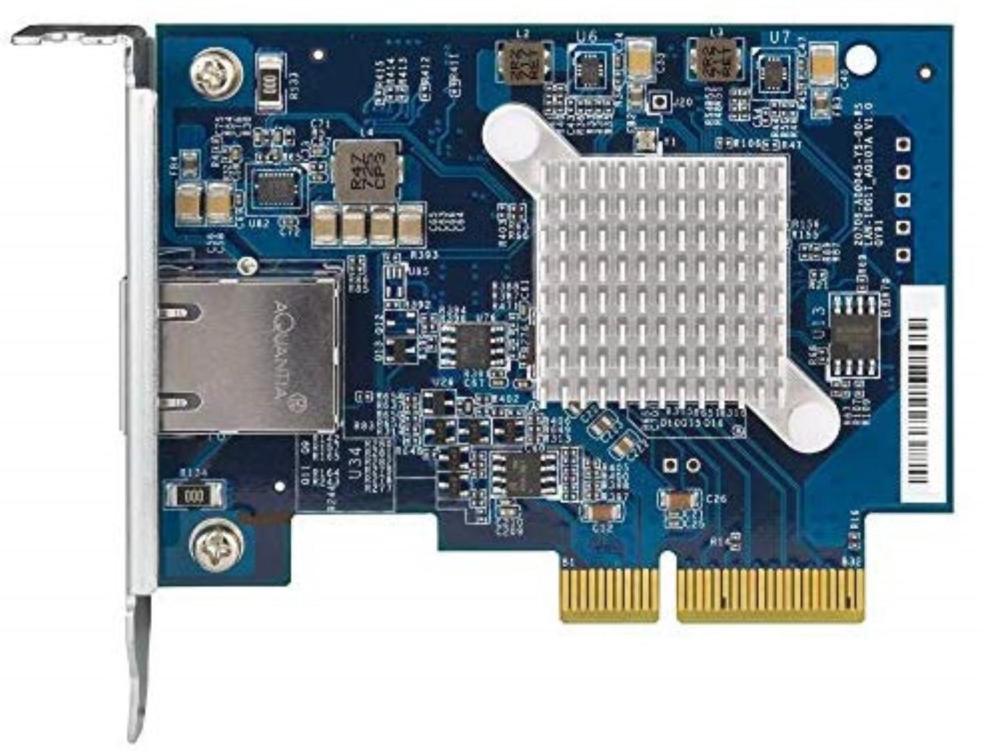 Qnap Qxg Expansion Card 10GbE QXG-10G1T (QM2 Expansion Card Qnap)