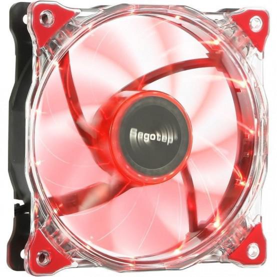 Ventilator Segotep Polar Wind Red, 120MM (Ventilator Carcasa Segotep Polar Wind Red)