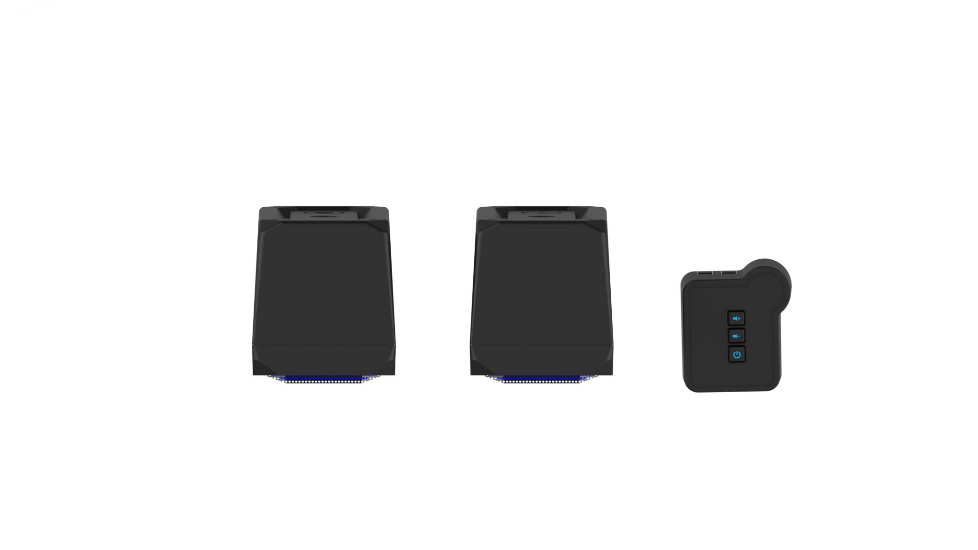 Boxe Gaming 2.0 Serioux X522 RGB (Boxe gaming 2.0 Serioux Kyro RGB)