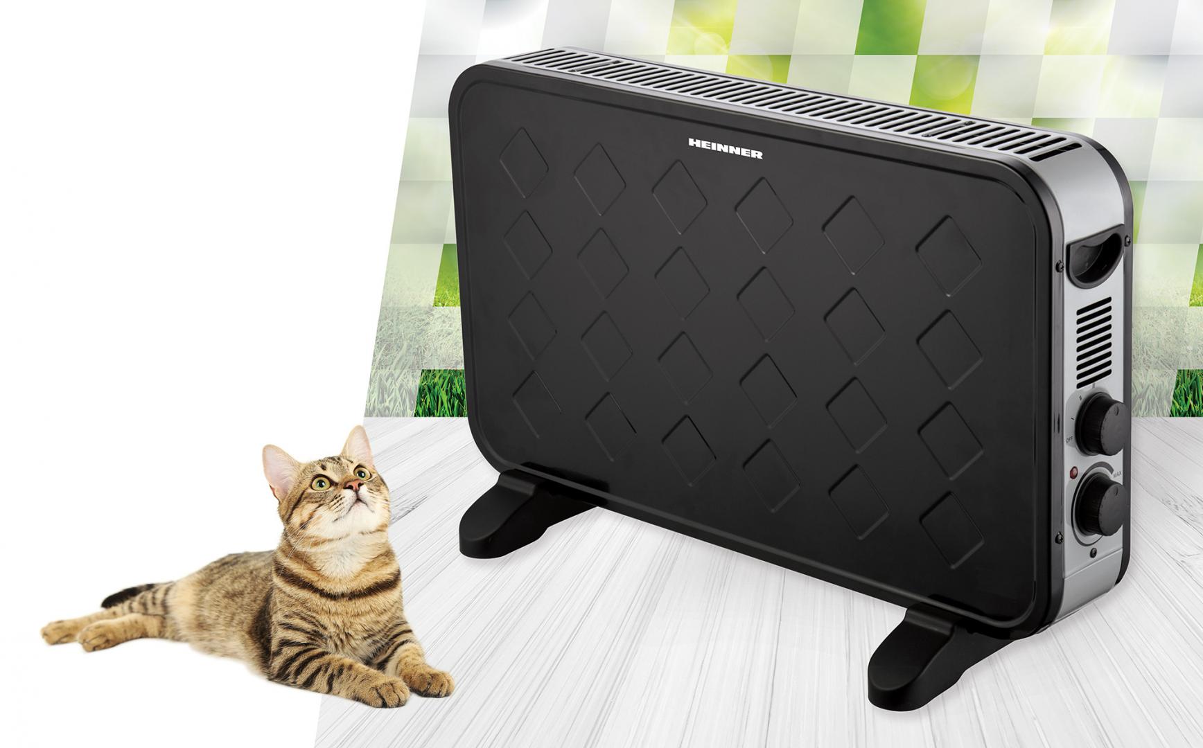 Convector Heinner HCVH-Y2000TBK